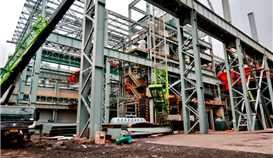 樂(lè)山新聞網(wǎng)6月3日?qǐng)?bào)道:德勝釩鈦:建設(shè)跑出加速度!打造低碳發(fā)展新標(biāo)桿