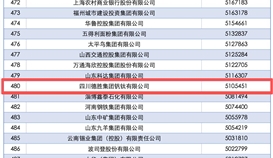 德勝集團(tuán)連續(xù)14年上榜中國企業(yè)500強